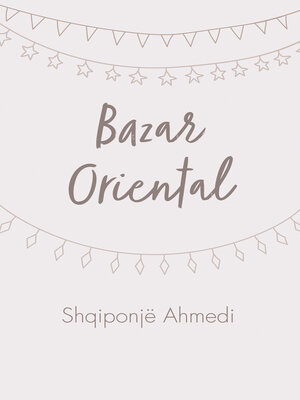 cover image of Bazar Oriental